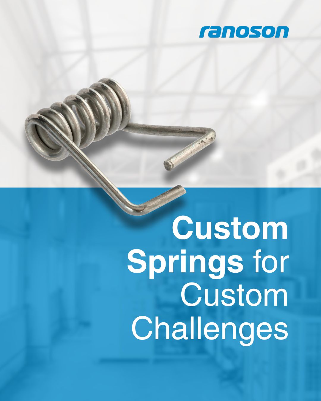 How Custom Springs Can Solve Industry-Specific Challenges